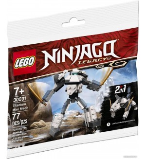 Конструктор LEGO Ninjago - Титаниев мини робот (30591)