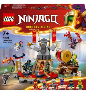 Конструктор LEGO Ninjago - Турнирна битка (71818)