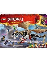 Конструктор LEGO Ninjago - Върховният дракон Егалт (71809)