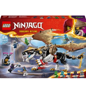 Конструктор LEGO Ninjago - Върховният дракон Егалт (71809)