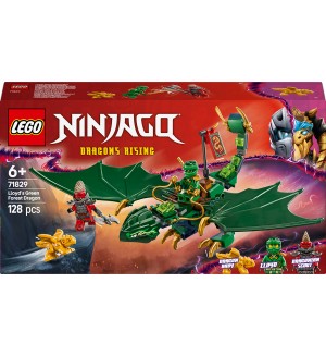 Конструктор LEGO Ninjago - Зеленият горски дракон на Лойд (71829)