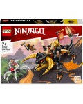 Конструктор LEGO Ninjago - Земният дракон на Коул (71782)