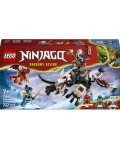 Конструктор LEGO Ninjago - Зилвар и Гримтак - чудовището-дракон (71863)