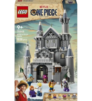 Конструктор LEGO One Piece - Битката при замъка Дръм (75645)
