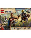 Конструктор LEGO One Piece - Дори срещу Броги: Гигантите от Малката градина (75644)
