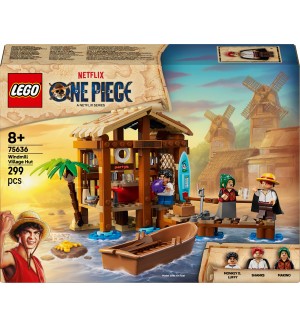 Конструктор LEGO One Piece - Колиба в Windmill Village (75636) Конструктор LEGO One Piece - Колиба в Windmill Village (75636)