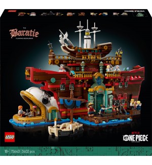 Конструктор LEGO One Piece - Плаващ ресторант The Baratie (75640) Конструктор LEGO One Piece - Плаващ ресторант The Baratie (75640)