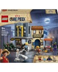 Конструктор LEGO One Piece - Разправа с капитан Смоукър (75642)