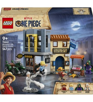 Конструктор LEGO One Piece - Разправа с капитан Смоукър (75642)