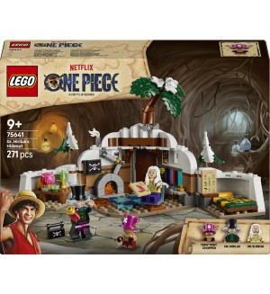 Конструктор LEGO One Piece - Скривалището на д-р Хирилук (75641)