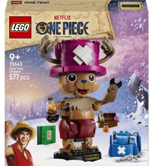 Конструктор LEGO One Piece - Тони Тони Чопър (75643)