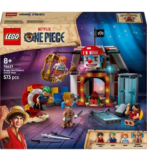 Конструктор LEGO One Piece - Цирковата палатка на Buggy the Clown (75637) Конструктор LEGO One Piece - Цирковата палатка на Buggy the Clown (75637)