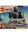 Конструктор LEGO One Piece - Военният боен кораб на Гарп (75646)