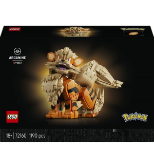Конструктор LEGO Pokemon - Арканайн (72160)