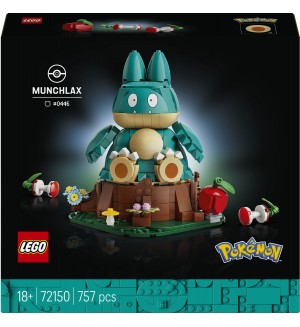 Конструктор LEGO Pokemon - Мунклакс (72150)