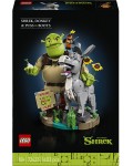 Конструктор LEGO Shrek - Шрек, магарето и Котаракът в чизми (72423)