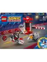 Конструктор LEGO Sonic - Бягството на таралежа Сянка (76995)