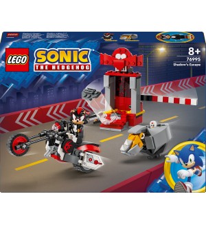Конструктор LEGO Sonic - Бягството на таралежа Сянка (76995)
