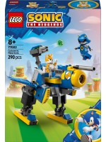 Конструктор LEGO Sonic - Cyclone срещу Metal Sonic (77002)