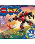 Конструктор LEGO Sonic - Knuckles срещу робот Dr. Eggman Egg Crusher (77005)