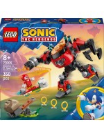 Конструктор LEGO Sonic - Knuckles срещу робот Dr. Eggman Egg Crusher (77005)