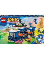 Конструктор LEGO Sonic - Команден камион на екипа на Sonic (77006)