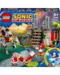 Конструктор LEGO Sonic - Никълъс и храмът на Главния изумруд (76998)