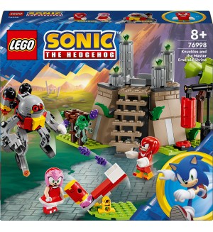 Конструктор LEGO Sonic - Никълъс и храмът на Главния изумруд (76998)