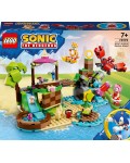 Конструктор LEGO Sonic - Островът за спасяване на животни на Ейми (76992)