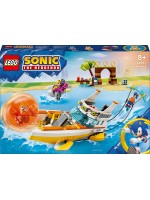 Конструктор LEGO Sonic - Приключенската лодка на Тейлс (76997)