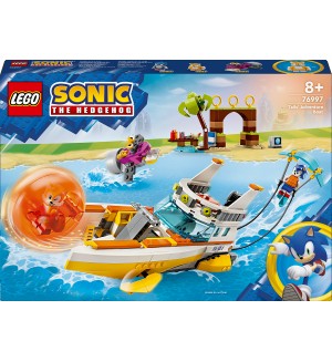 Конструктор LEGO Sonic - Приключенската лодка на Тейлс (76997)