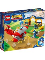 Конструктор LEGO Sonic - Работилницата на Тейлс и самолет Торнадо (76991)