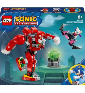 Конструктор LEGO Sonic - Роботът на Нъкълс (76996)