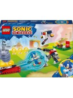 Конструктор LEGO Sonic - Сблъсък край лагерния огън на Соник (77001)