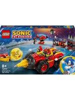 Конструктор LEGO Sonic - Соник срещу яйчната сонда (76999)