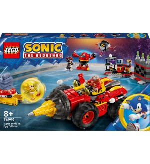 Конструктор LEGO Sonic - Соник срещу яйчната сонда (76999)