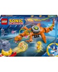 Конструктор LEGO Sonic - Super Shadow срещу Biolizard (77003)