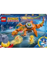 Конструктор LEGO Sonic - Super Shadow срещу Biolizard (77003)