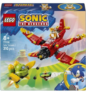 Конструктор LEGO Sonic - Торнадо-1 на Тейлс (77119)