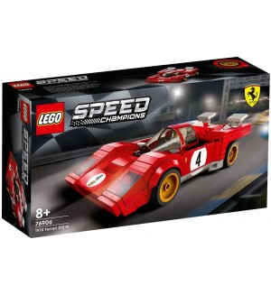 Конструктор Lego Speed Champions - 1970 Ferrari 512 M (76906)