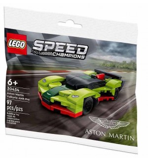 Конструктор LEGO Speed Champions - Астън Мартин Валкирия (30434)