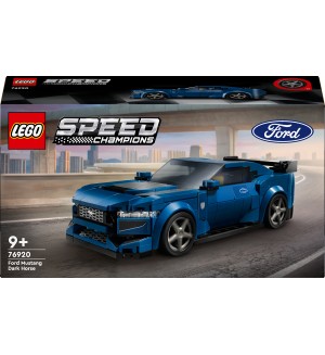 Конструктор LEGO Speed Champions - Ford Mustang Dark Horse (76920)