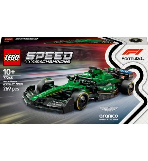 Конструктор LEGO Speed Champions Formula 1 - Болид Aston Martin Aramco F1 AMR24 (77245)
