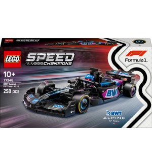 Конструктор LEGO Speed Champions Formula 1 - Болид BWT Alpine F1 Team A524 (77248)