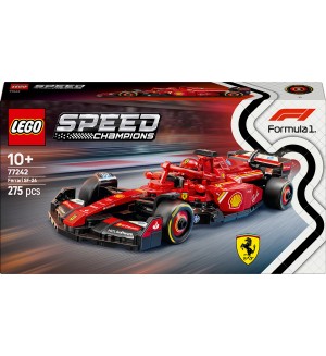 Конструктор LEGO Speed Champions Formula 1 - Болид Ferrari SF-24 F1 (77242)