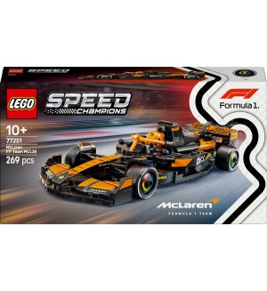 Конструктор LEGO Speed Champions Formula 1 - Болид McLaren F1 Team MCL38 (77251)
