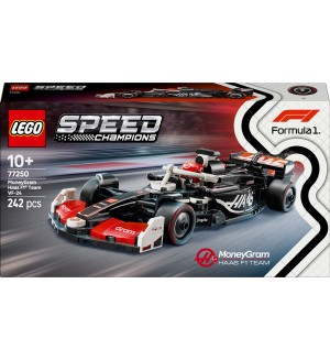 Конструктор LEGO Speed Champions Formula 1 - Болид MoneyGram Haas F1 Team VF-24 (77250)