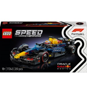 Конструктор LEGO Speed Champions Formula 1 - Болид Oracle Red Bull Racing RB20 F1 (77243)