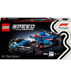 Конструктор LEGO Speed Champions Formula 1 - Болид Visa Cash App RB VCARB 01 F1 (77246)