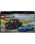 Конструктор LEGO Speed Champions - Jaguar Project 7 и Land Rover Defender (77264)